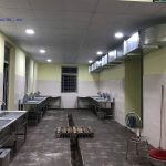 Thiết kế và Thi công hệ thống Bếp Trung Tâm Huấn Luyện Huyện Ba Vì