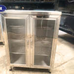 Xuất hàng tủ ca cốc cho Công ty Thiết bị Giáo dục tại Hà Nội