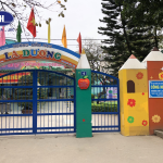 Thi công hệ thống bếp ăn trường Mầm Non La Dương