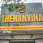 Thi công hệ thống bếp ăn Công Ty TNHH THEHANVINA