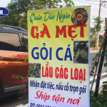 Thi công bếp ăn Quán Dân Ngân tại Sóc Sơn
